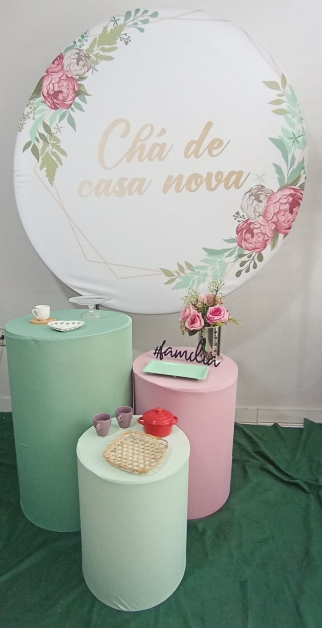 Chá de Casa Nova "3" - Loja pegue monte rc decoração