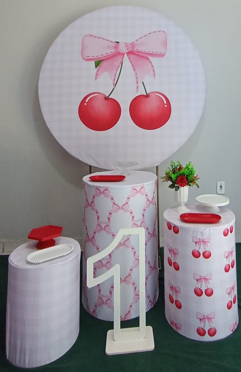 Kit P Cerejinha  - Loja pegue monte rc decoração