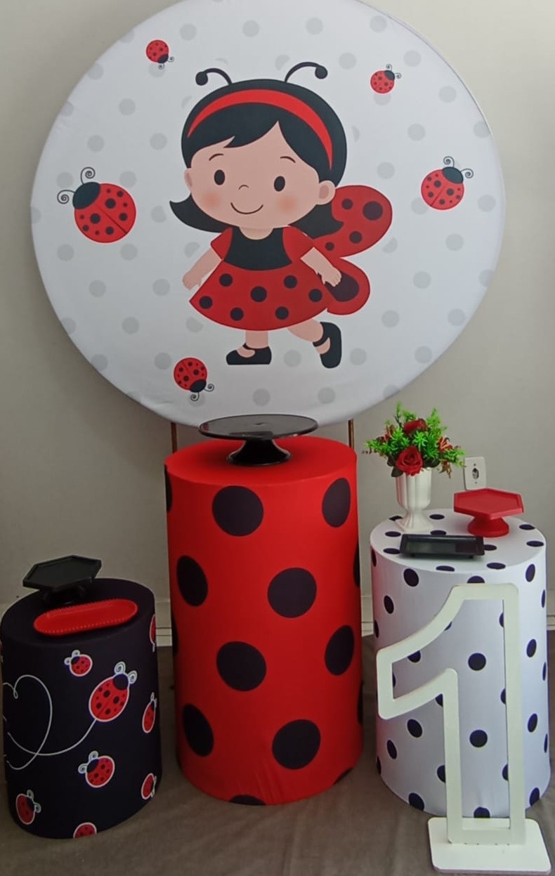 Joaninha "P" - Loja pegue monte rc decoração