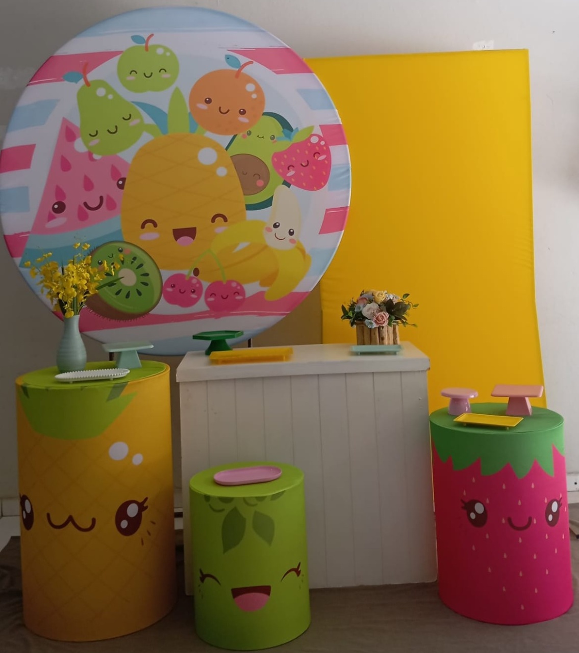 Frutinhas "G" - Loja pegue monte rc decoração