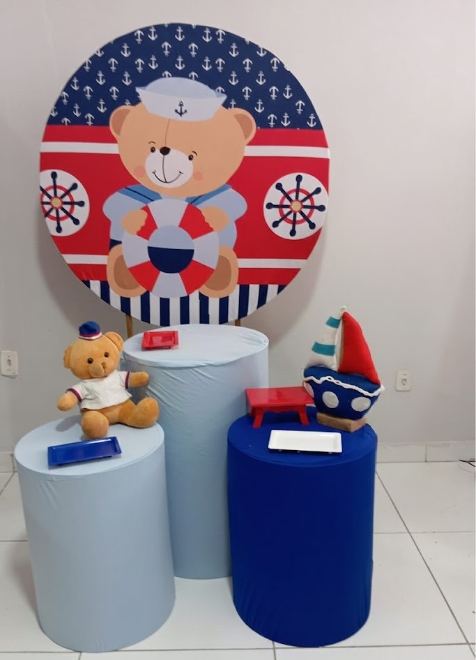Marinheiro P - Loja pegue monte rc decoração