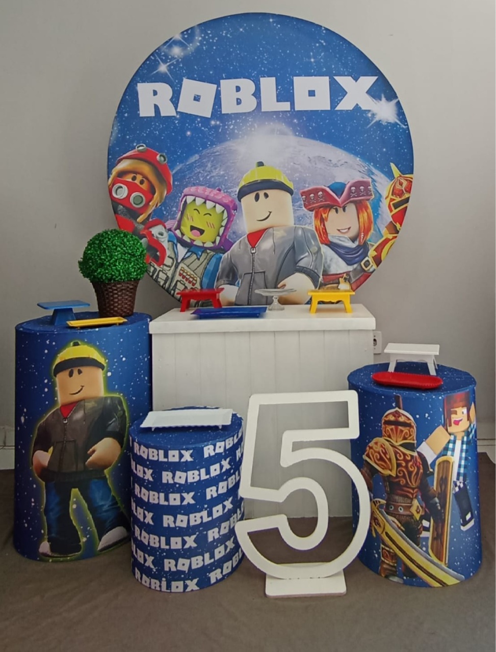 Roblox M - Loja pegue monte rc decoração
