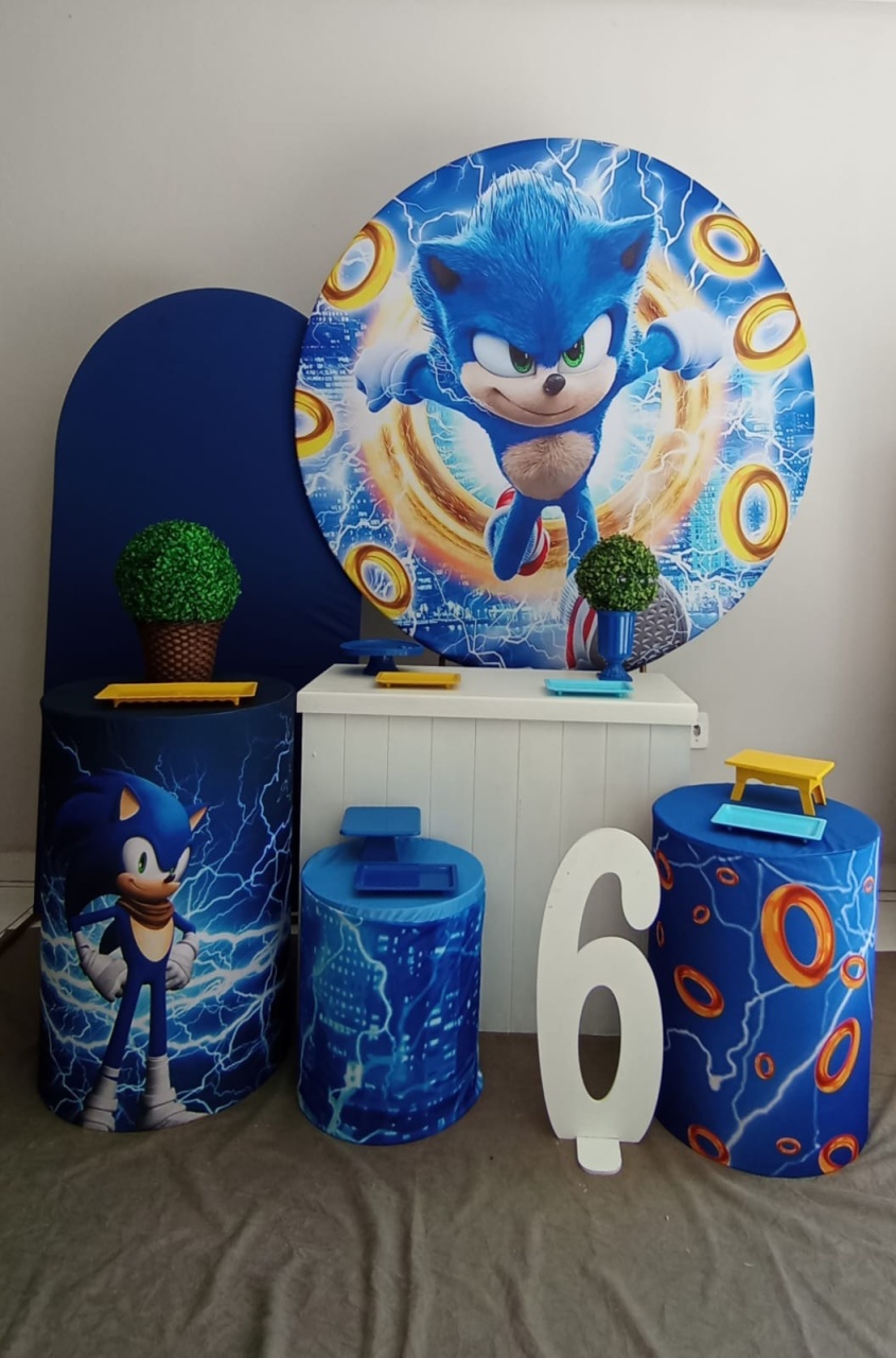 Sonic G - Loja pegue monte rc decoração