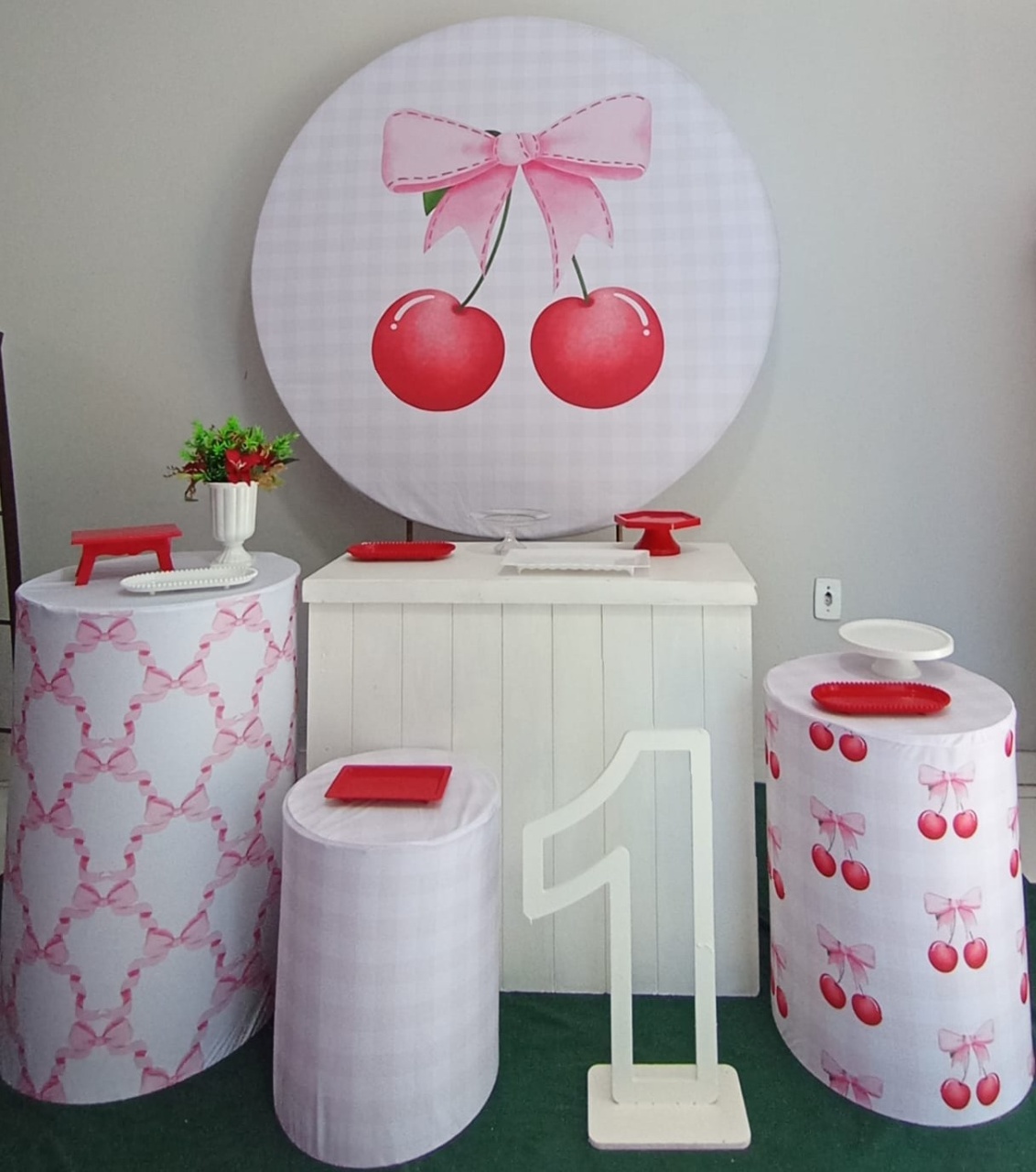Kit M Cerejinha  - Loja pegue monte rc decoração