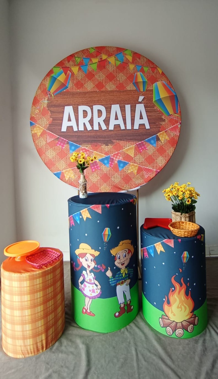 São João "7" - Loja pegue monte rc decoração