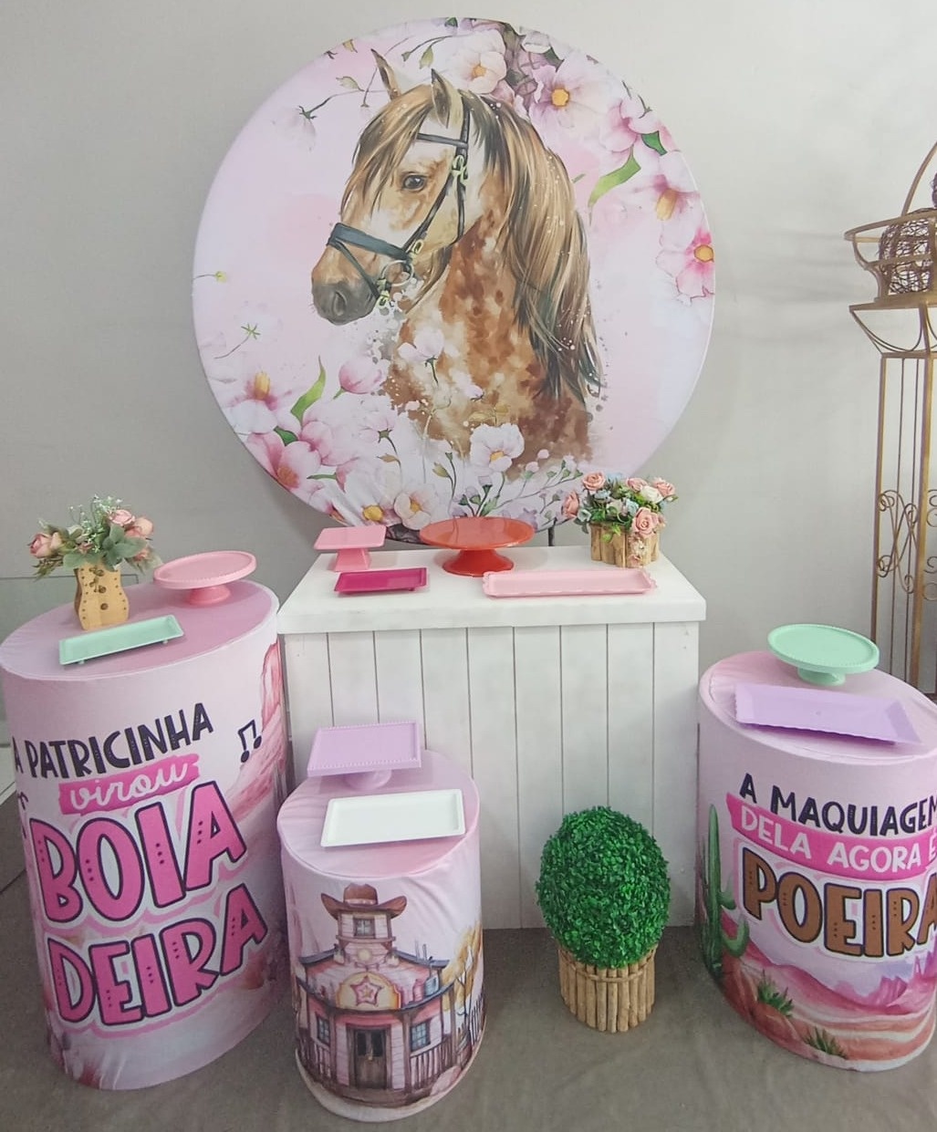 Boiadeira M  - Loja pegue monte rc decoração
