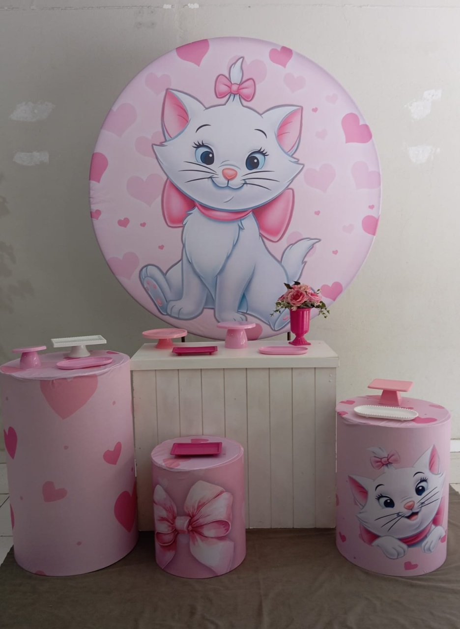 Gatinha Marie "M" - Loja pegue monte rc decoração