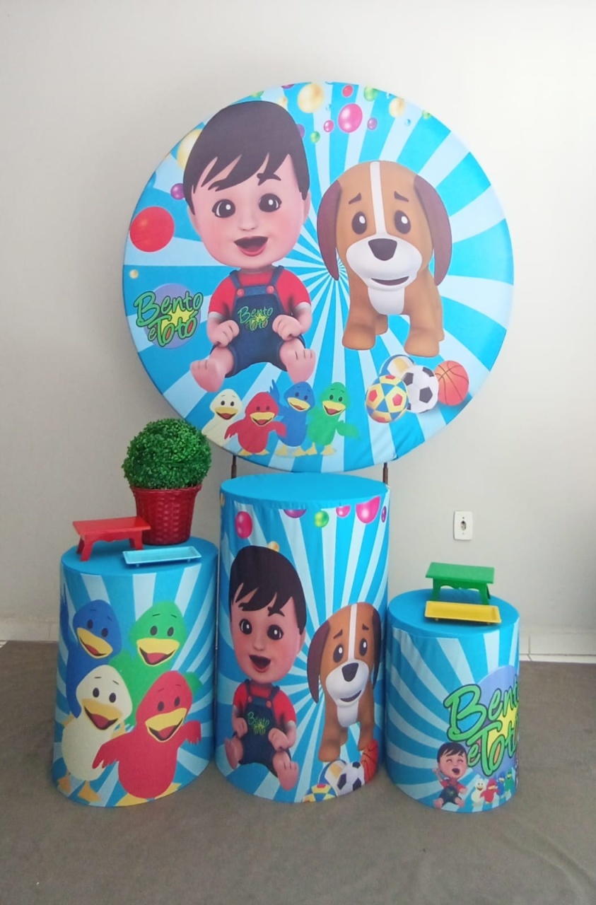 Bento E Toto P - Loja pegue monte rc decoração