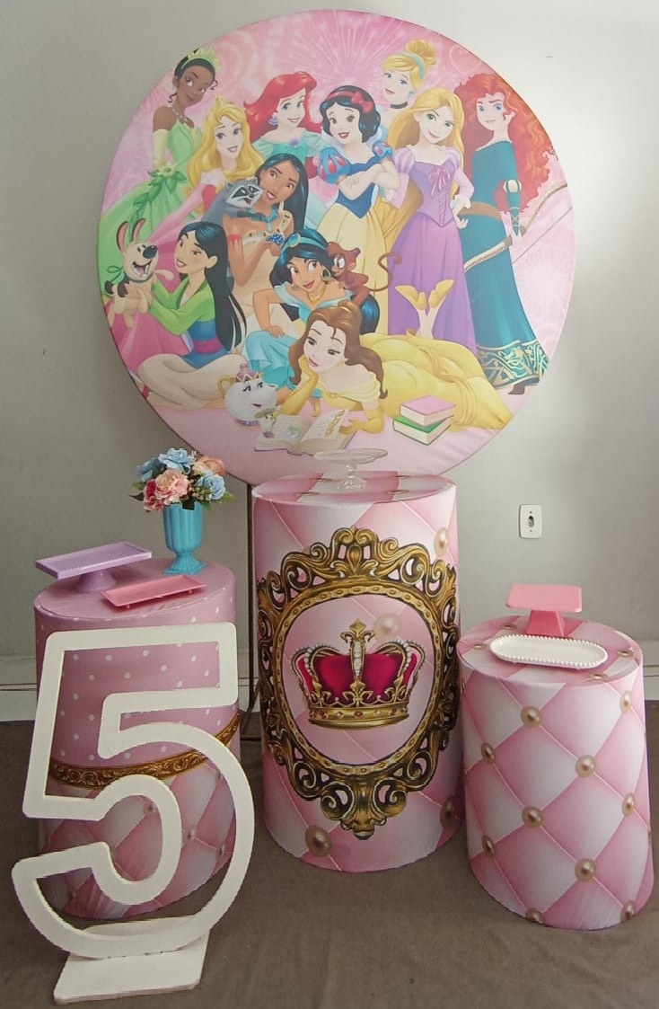 Princesas P - Loja pegue monte rc decoração