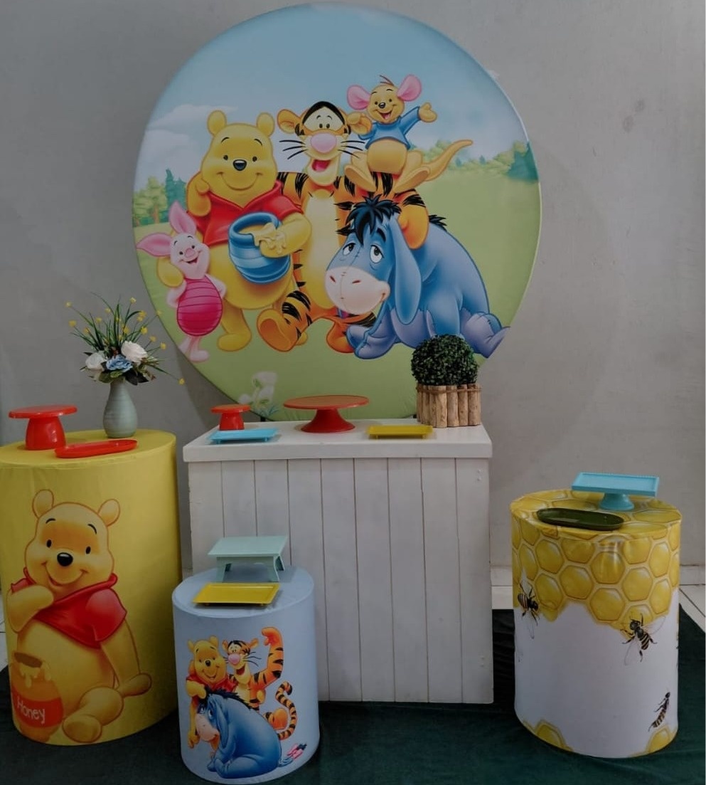 Ursinho Pool "M" - Loja pegue monte rc decoração