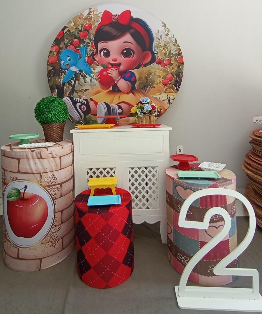 Branca de Neve Baby M - Loja pegue monte rc decoração
