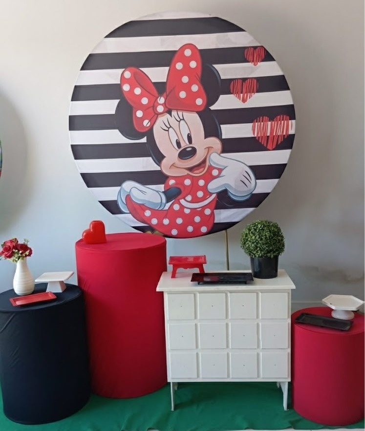 Minnie "M" - Loja pegue monte rc decoração