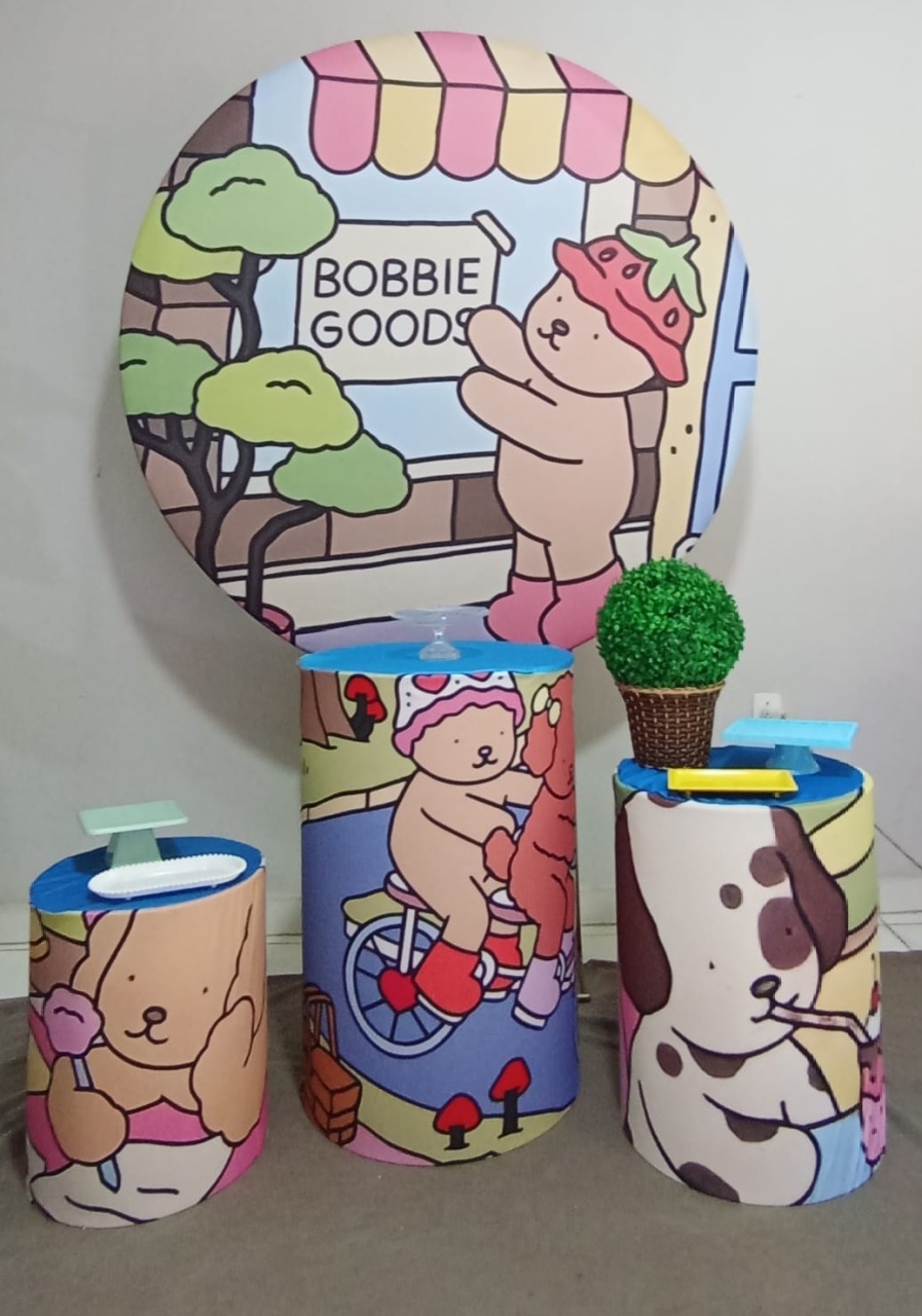 Bobbie Goods P - Loja pegue monte rc decoração