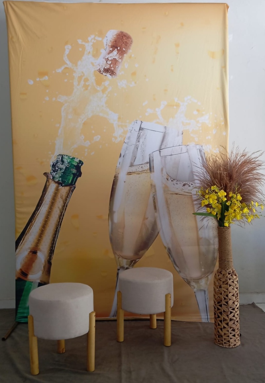 Ano Novo "1" - Loja pegue monte rc decoração