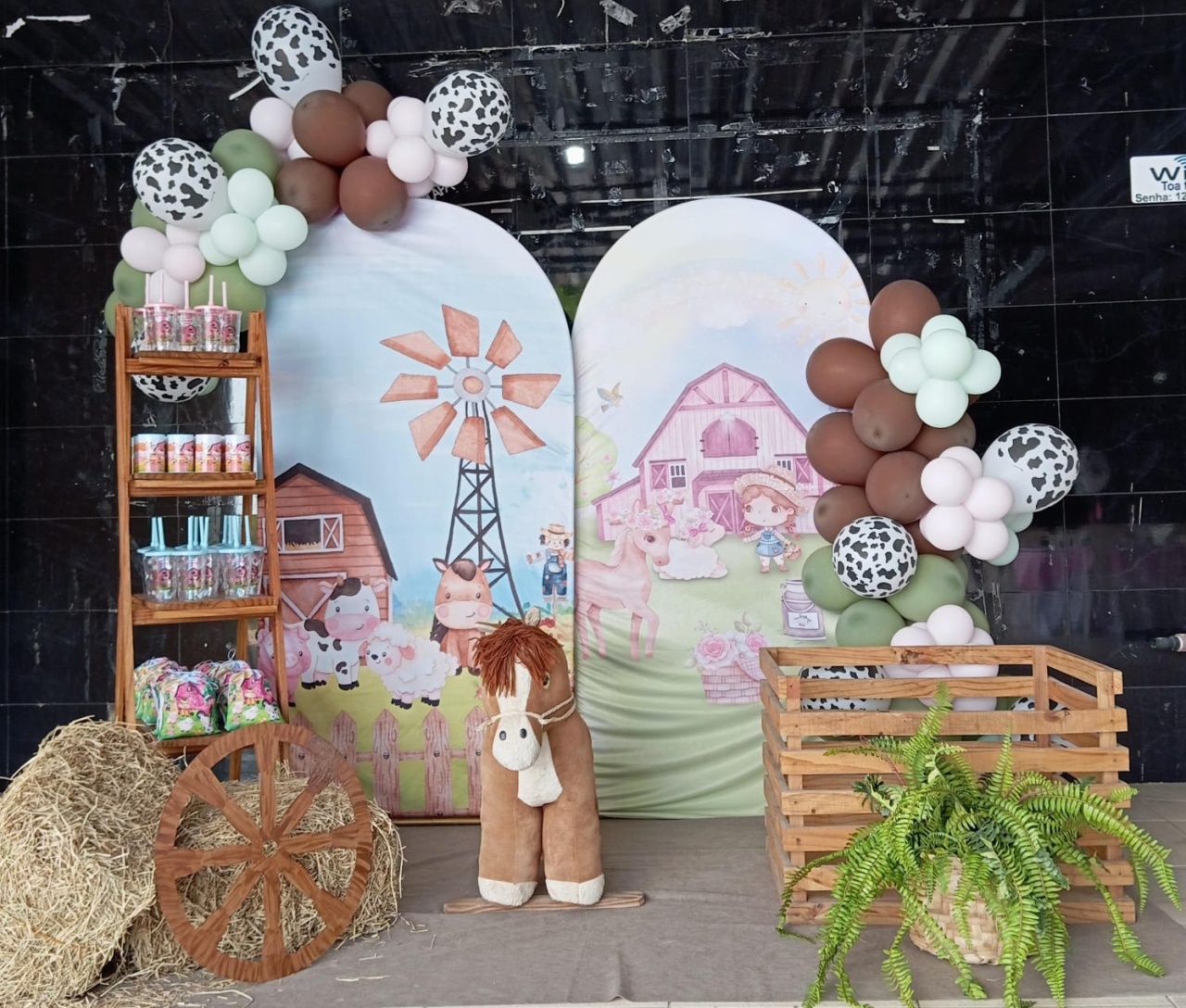 Fazendinha Composição - Loja pegue monte rc decoração