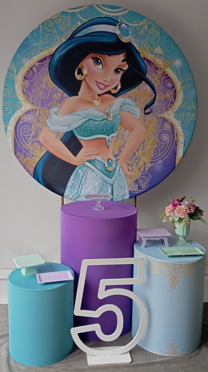 Jasmine "P" - Loja pegue monte rc decoração