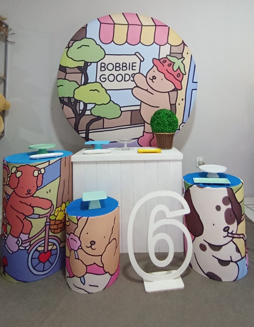 Bobbie Goods M - Loja pegue monte rc decoração
