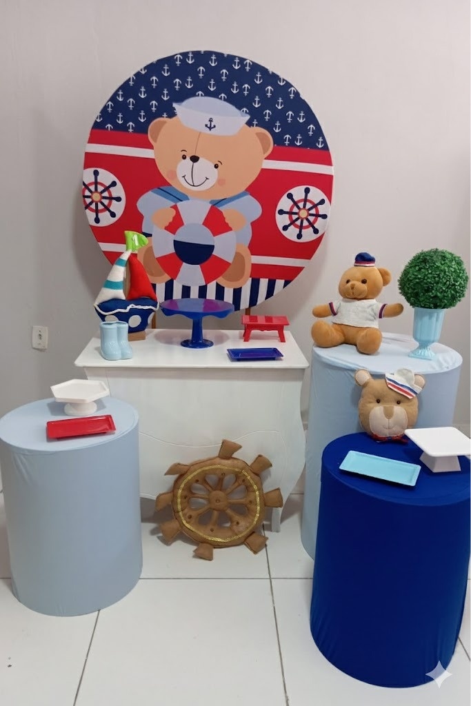Marinheiro M - Loja pegue monte rc decoração