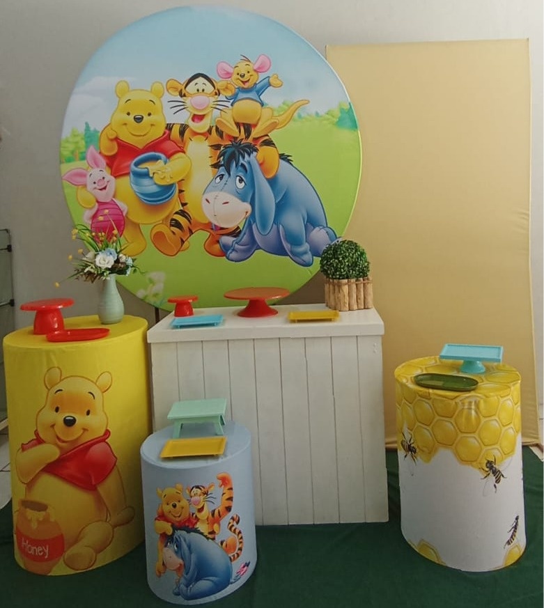 Ursinho Pool "G" 2 - Loja pegue monte rc decoração