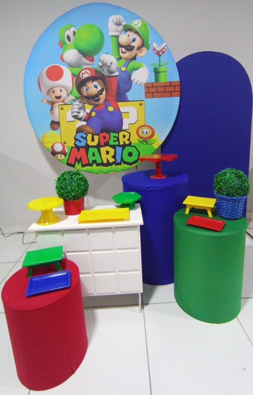 Super Mario "G" - Loja pegue monte rc decoração