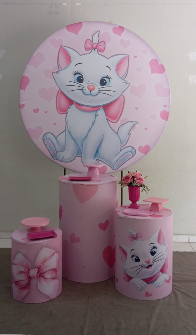 Gatinha Marie "P" - Loja pegue monte rc decoração