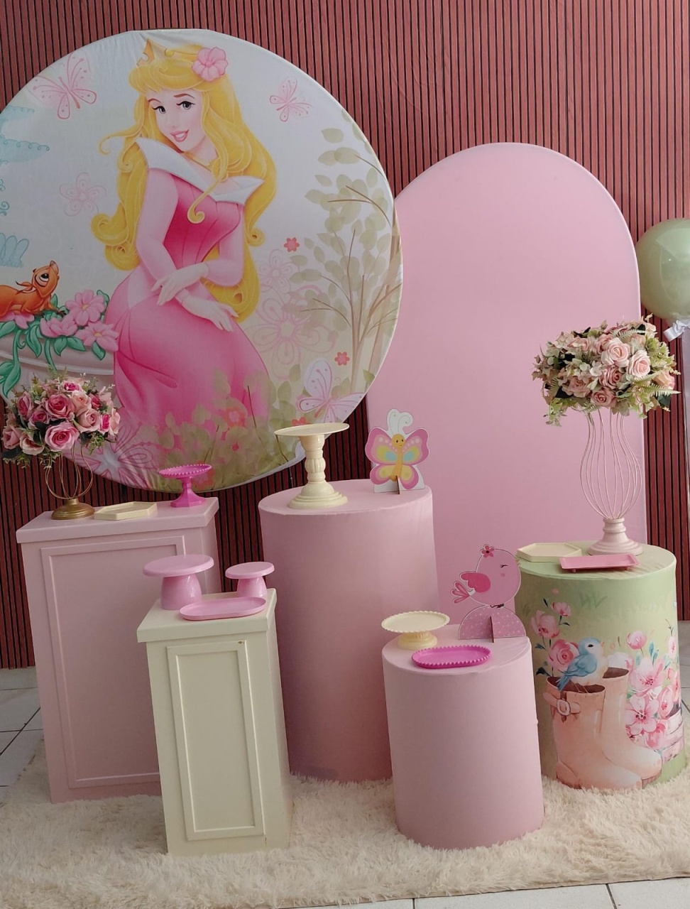 Princesa Aurora - Loja pegue monte rc decoração