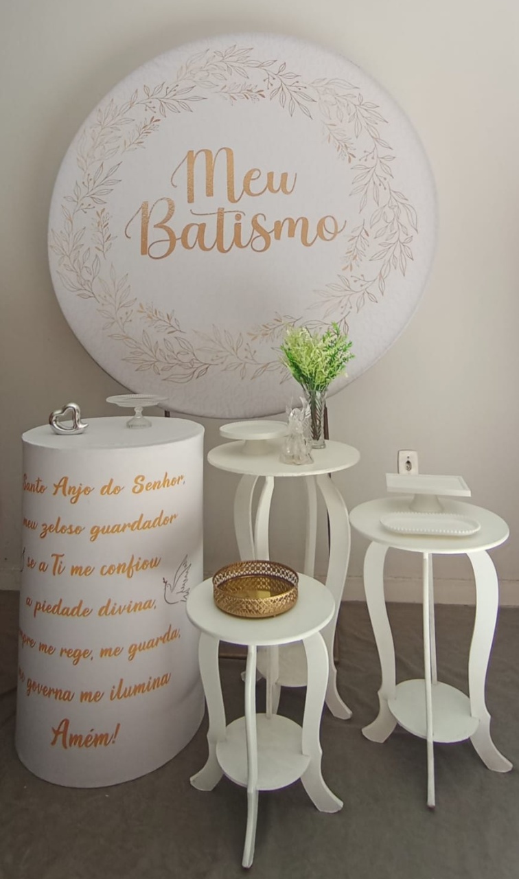 Batizado "1" - Loja pegue monte rc decoração