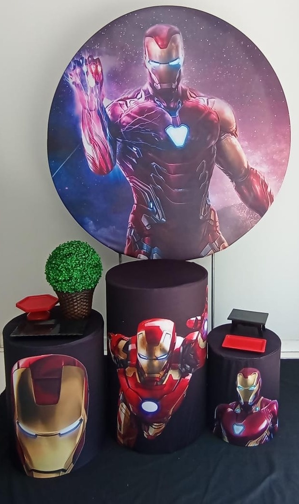 Homem de Ferro P - Loja pegue monte rc decoração
