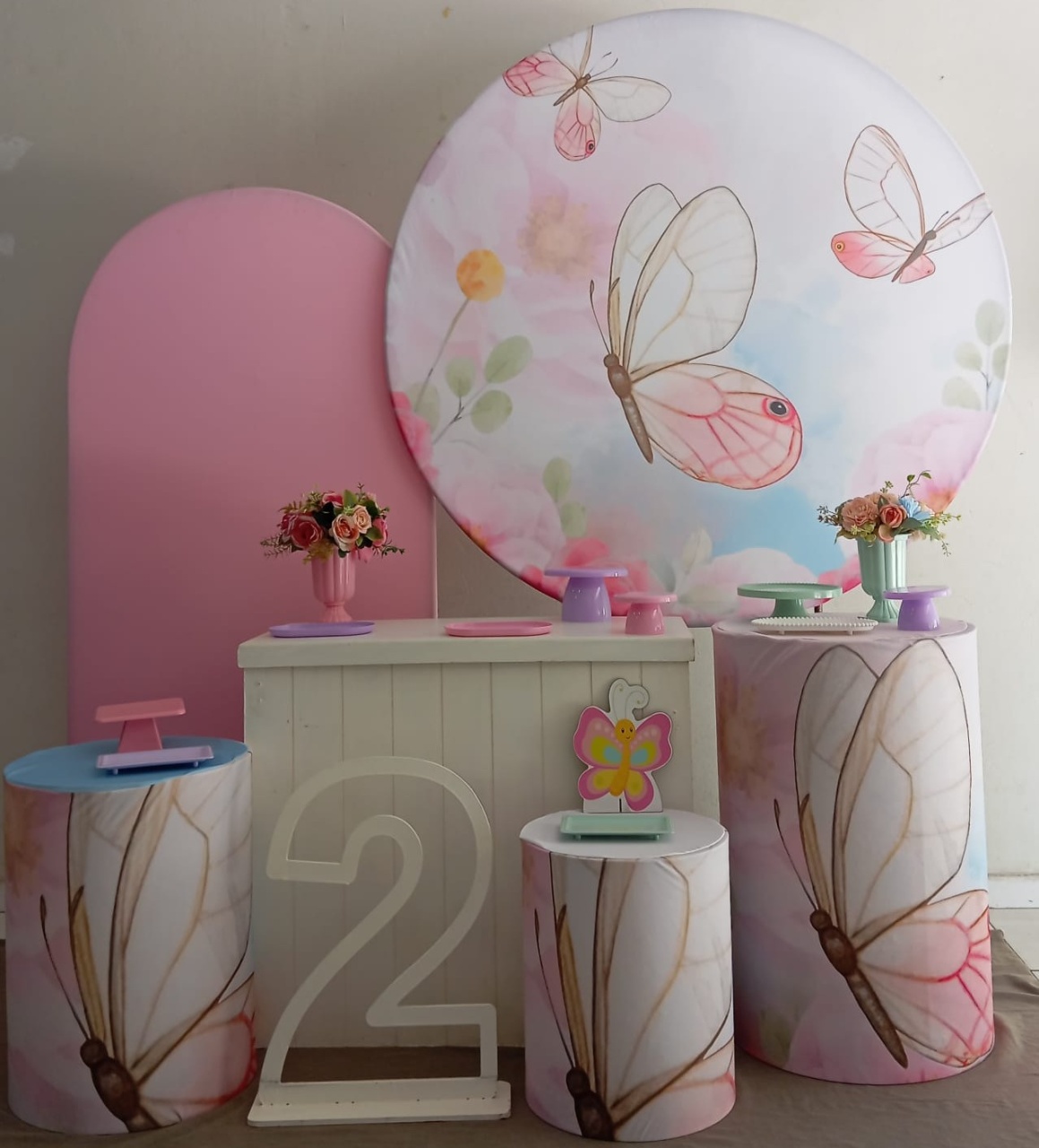 Jardim "G" - Loja pegue monte rc decoração