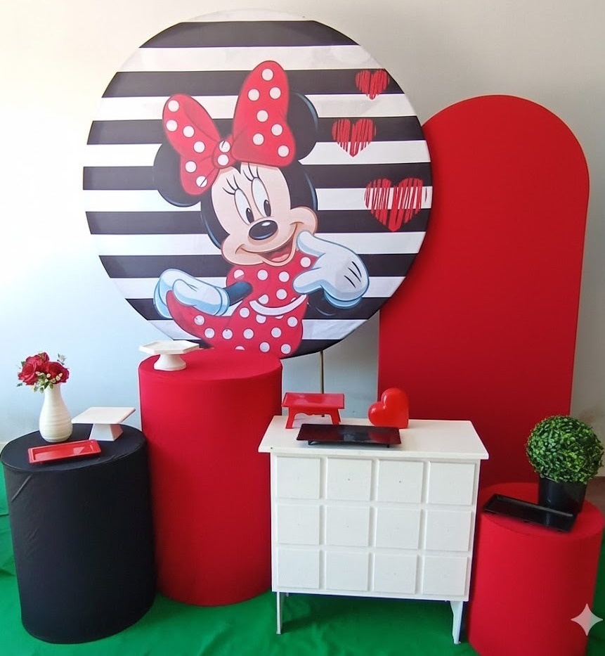 Minnie "G" - Loja pegue monte rc decoração