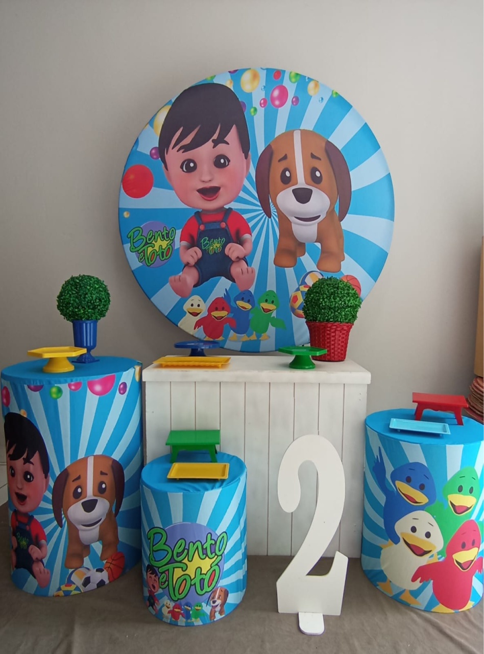 Bento E Toto M - Loja pegue monte rc decoração