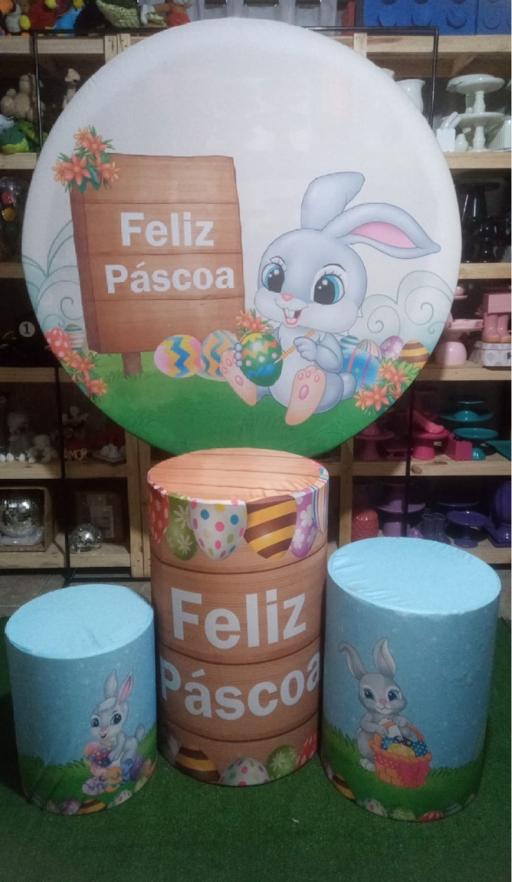 Kit Sublimado Pascoa  - RM Festas