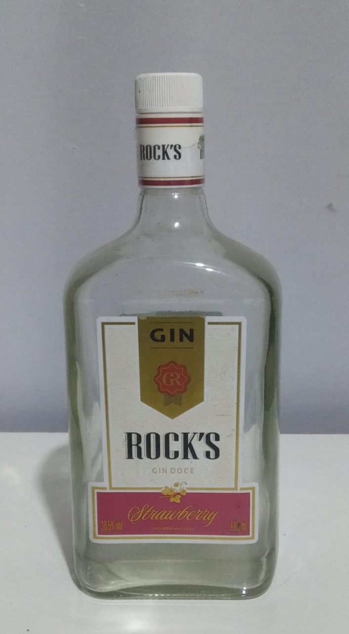 Garrafa de Licor Strawberry (Boteco) - RM Festas