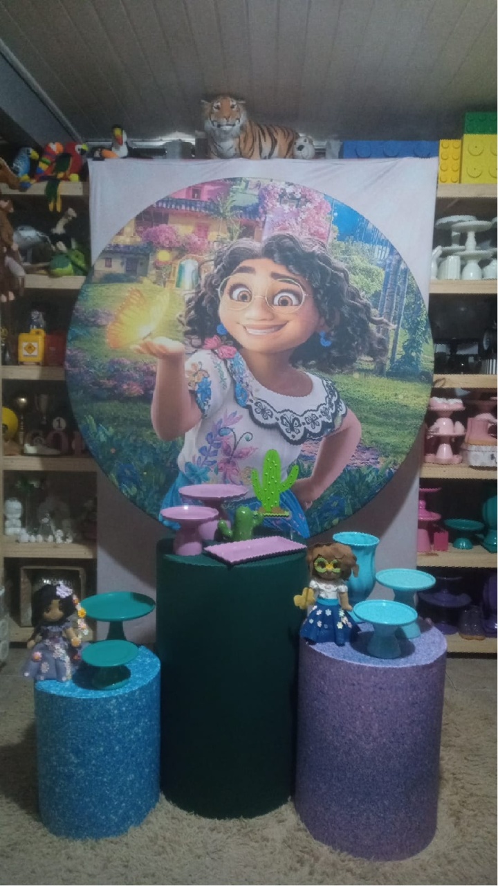 Kit Bronze Encanto - RM Festas