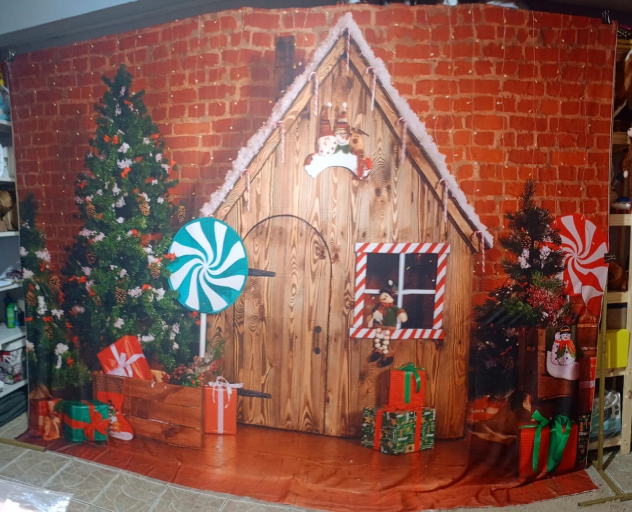 Painel Retangular de Natal - RM Festas