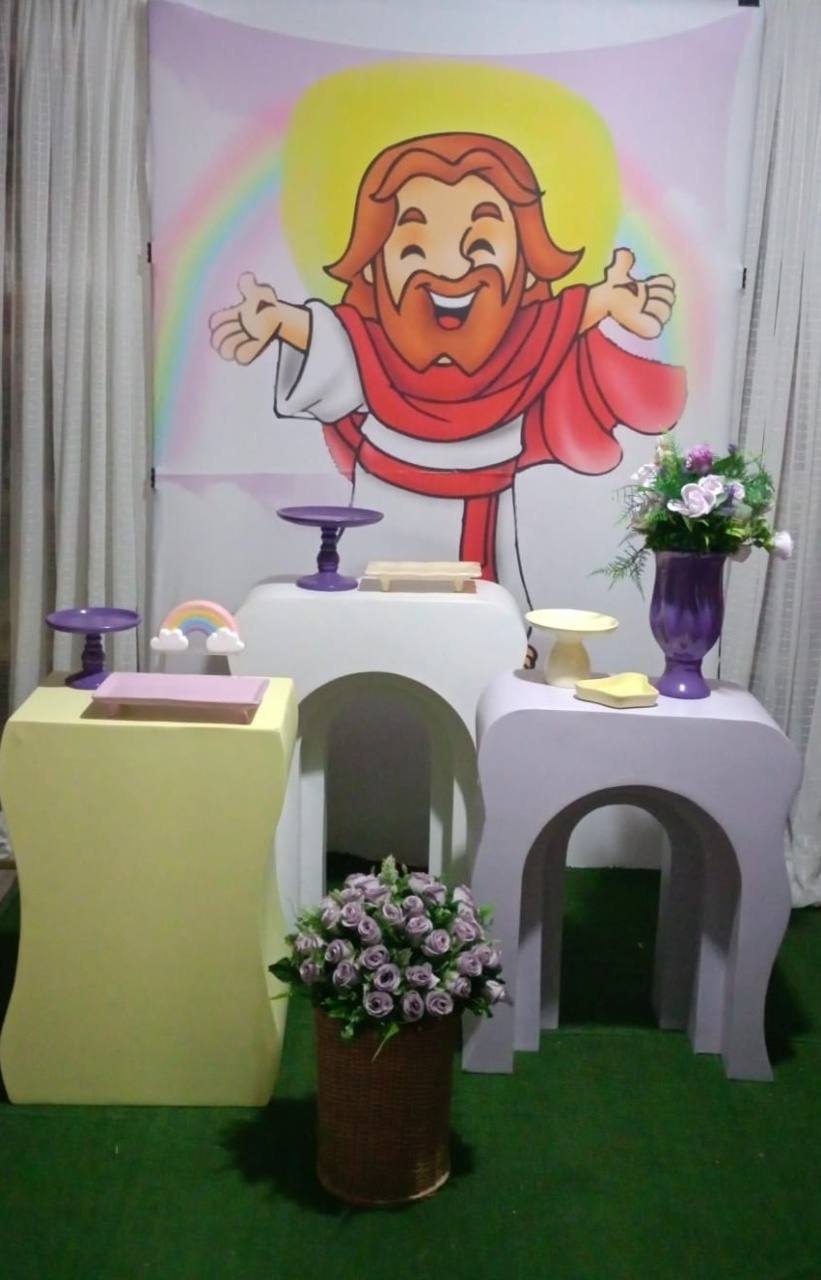 Kit Ouro Páscoa Jesus - RM Festas