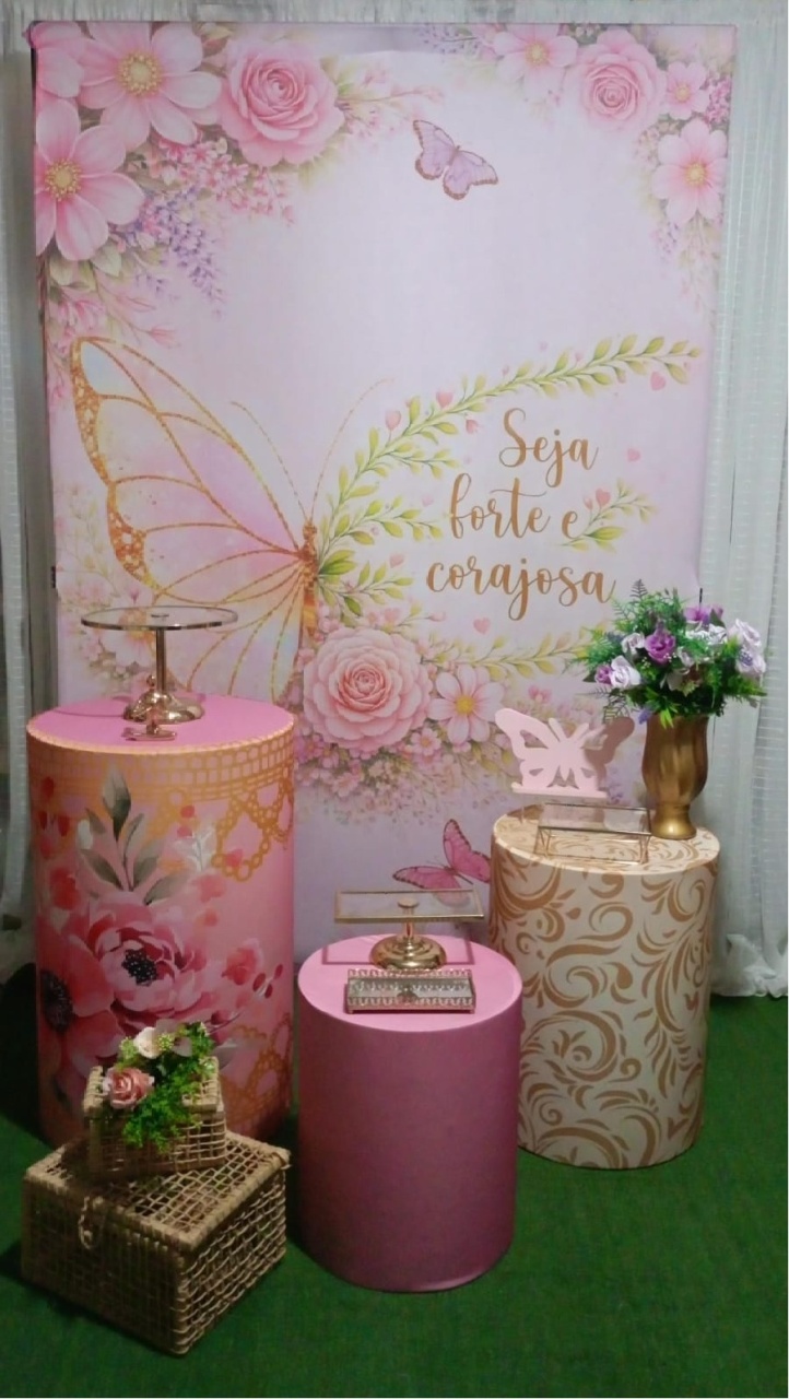 Kit Prata Dia das Mulheres - RM Festas