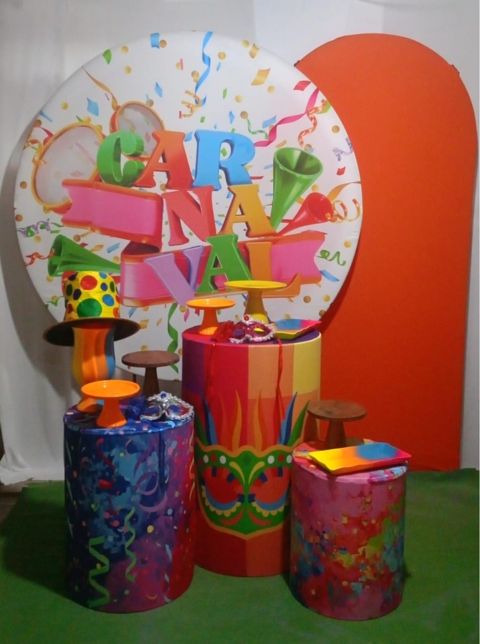 Kit Carnaval Confete Pegue E Monte - RM Festas