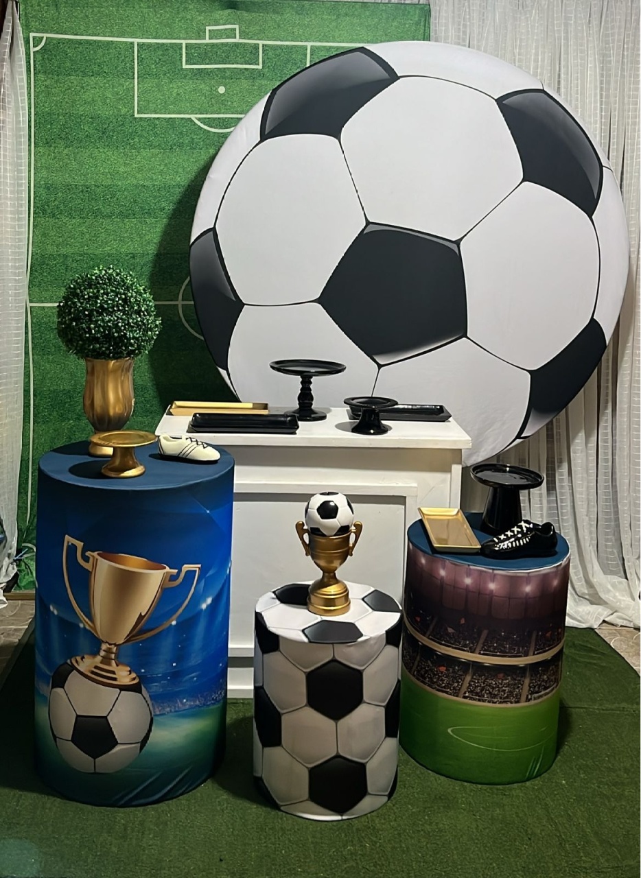 Kit Diamante Futebol Mundial 2 - RM Festas