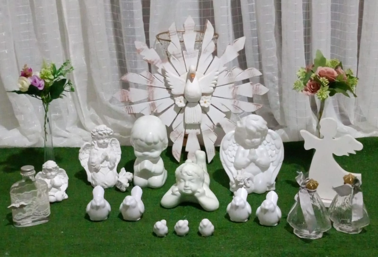 Acessórios de Batizado - RM Festas