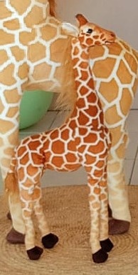 Girafa Pelucia M - RM Festas