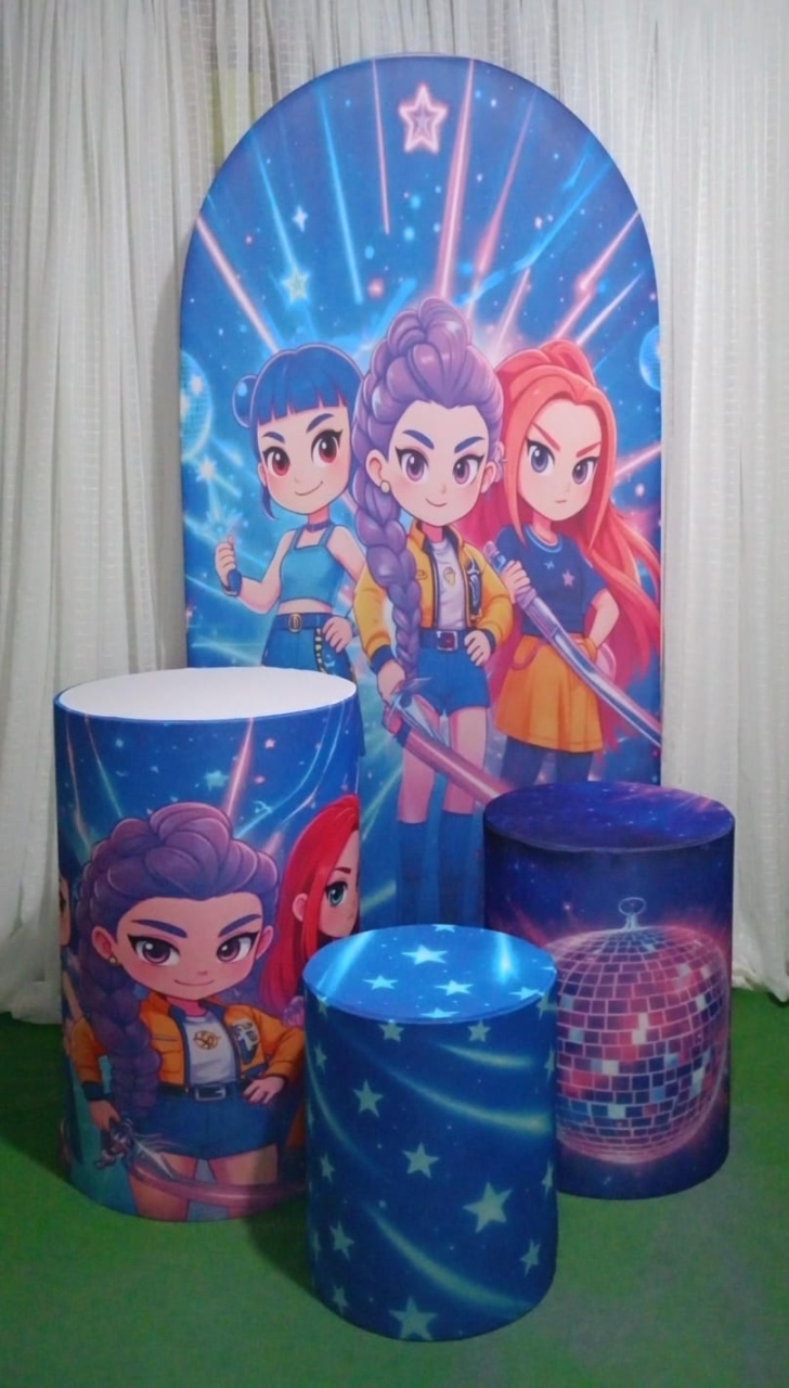 Kit Sublimado K-Pop Cute  - RM Festas