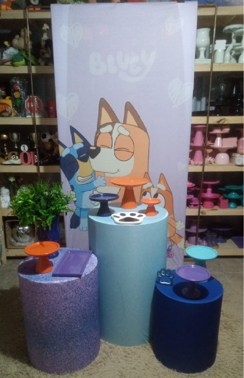 Kit Bluey - RM Festas