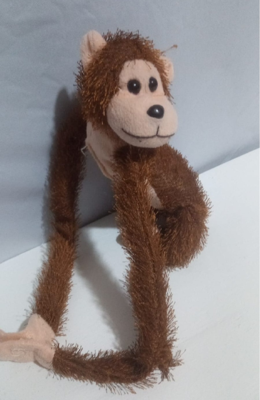 Macaco de Pelúcia - RM Festas