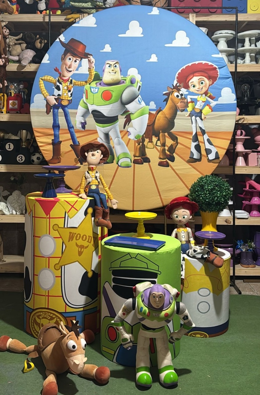 Kit Bronze Toy Story - RM Festas