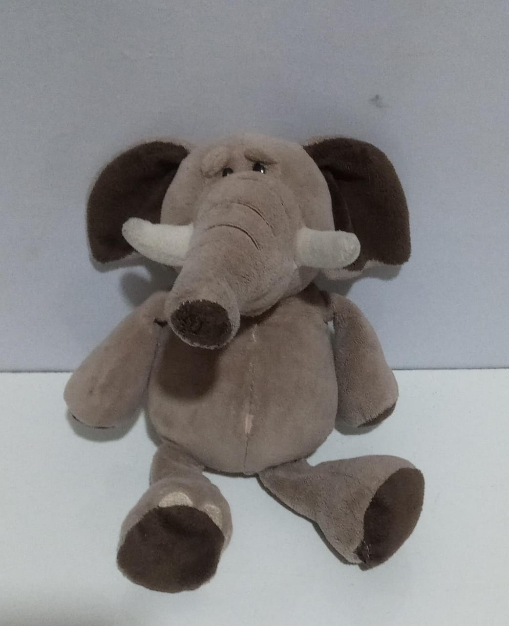 Elefante de Pelúcia Tamanho P - RM Festas