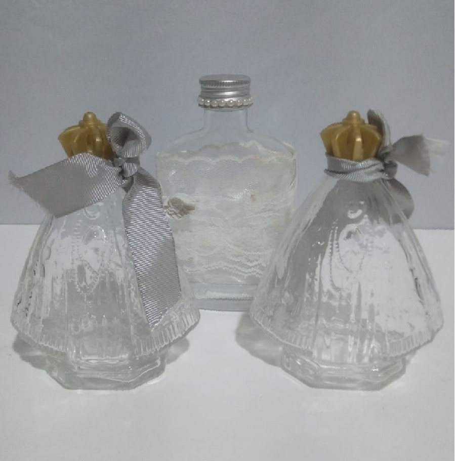 Garrafa Decorada Nossa Senhora - RM Festas