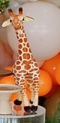 Girafa Pelucia P - RM Festas