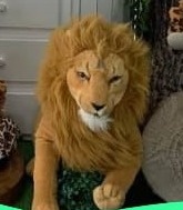 Leao Pelucia G - RM Festas