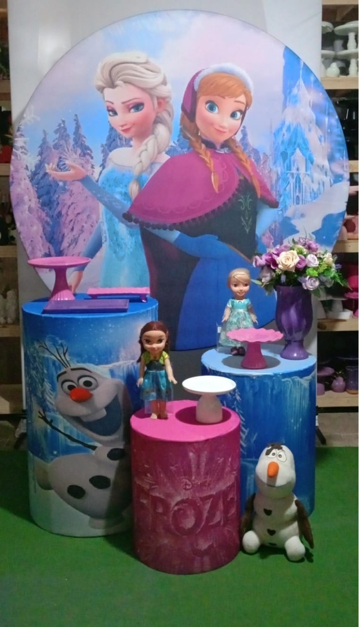 Kit Bronze Frozen - RM Festas